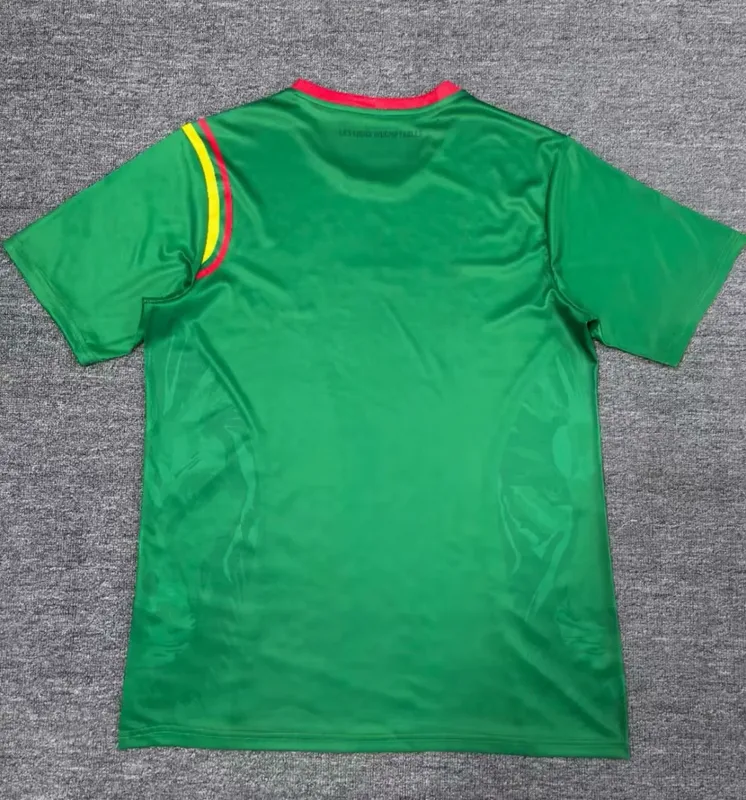 Cameroon 2024/25 Shirt Short Sleeve Green