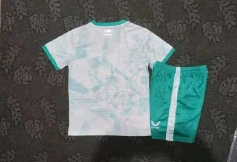 Ireland 2025/26 Away Kids Kit