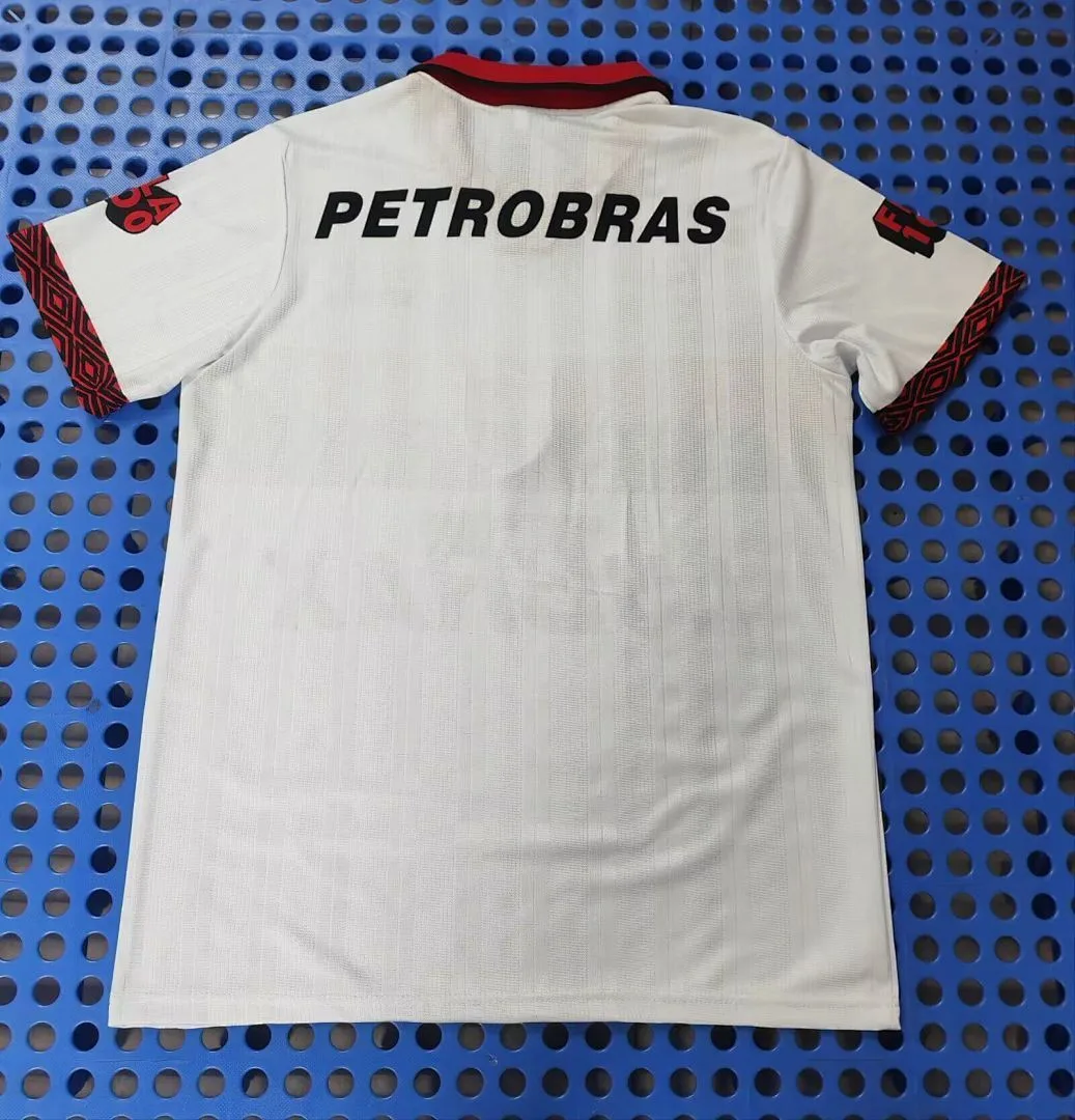 Flamengo 1998 Extérieur Maillot White