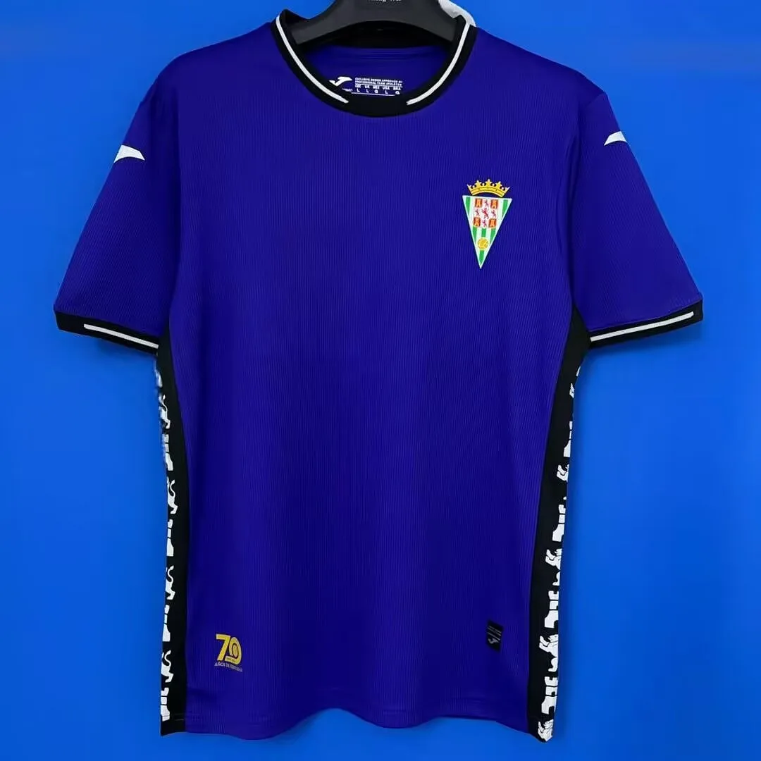 Córdoba CF 2026 Shirt Special Edition Purple — 2