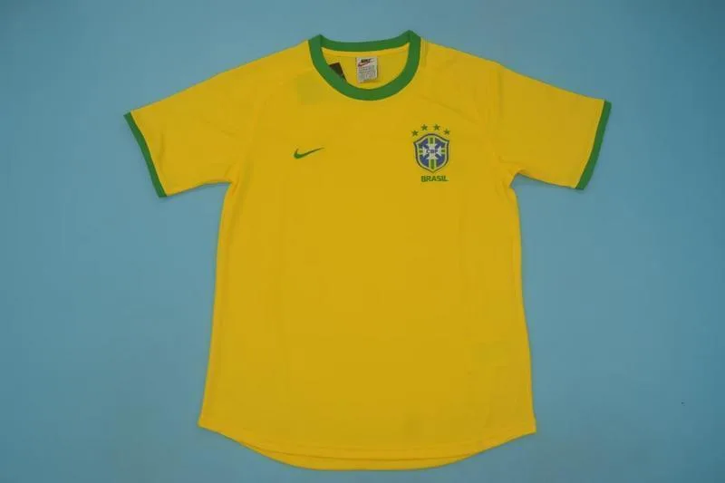 Brazil 2000 Home Shirt — 1