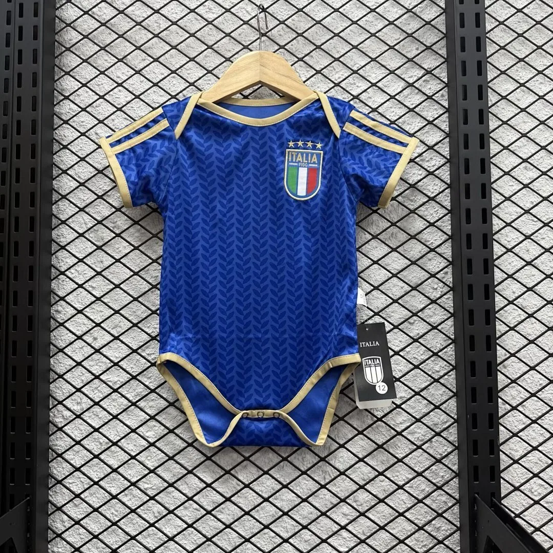 Italy 2026/27 Home Baby Shirt