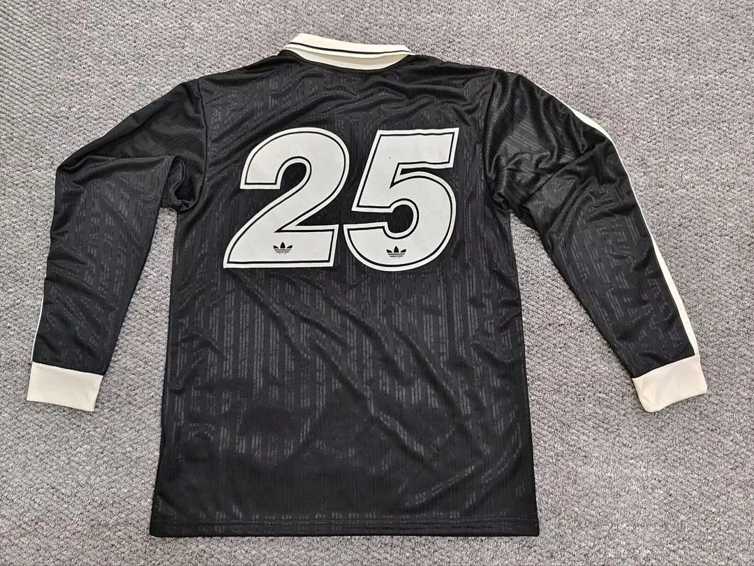 Ad Oasis Shirt Long Sleeve Black — 1