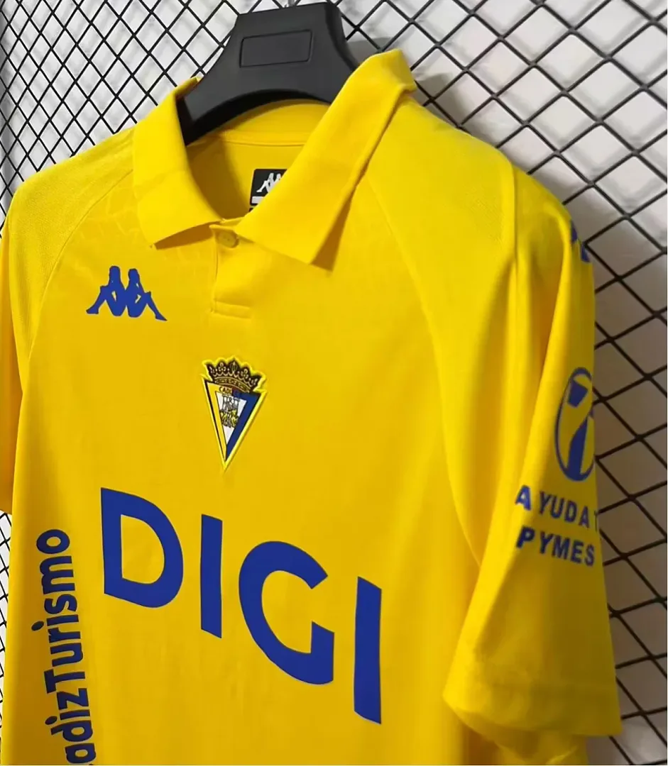 Cádiz 2026/27 Home Shirt Short Sleeve