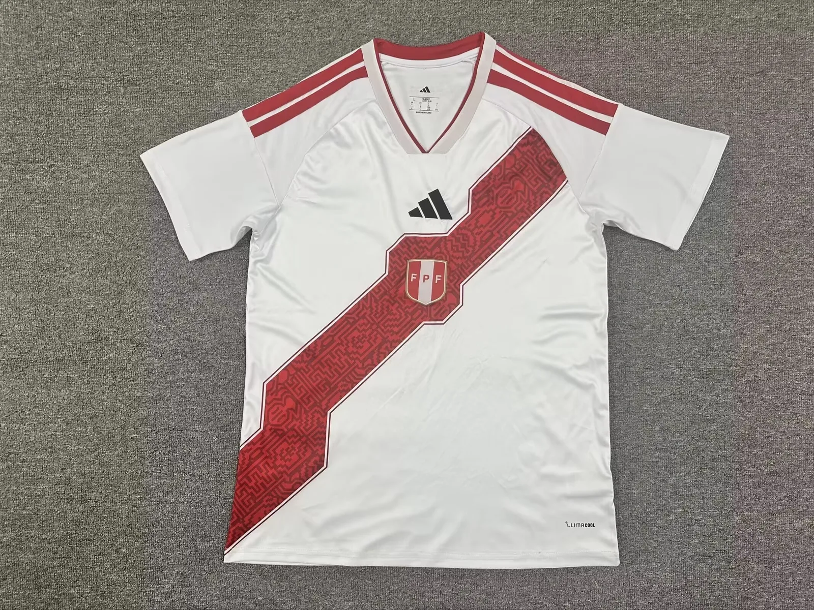 Pérou 2026 Domicile Maillot