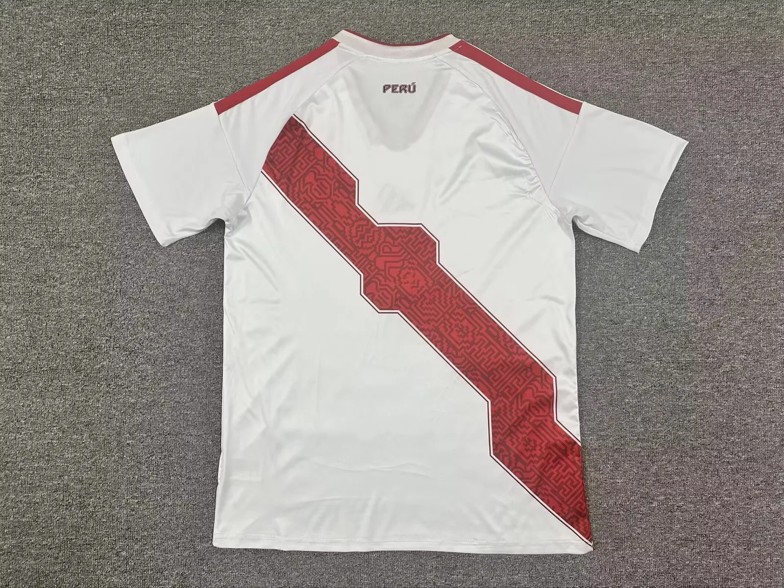 Pérou 2026 Domicile Maillot — 2