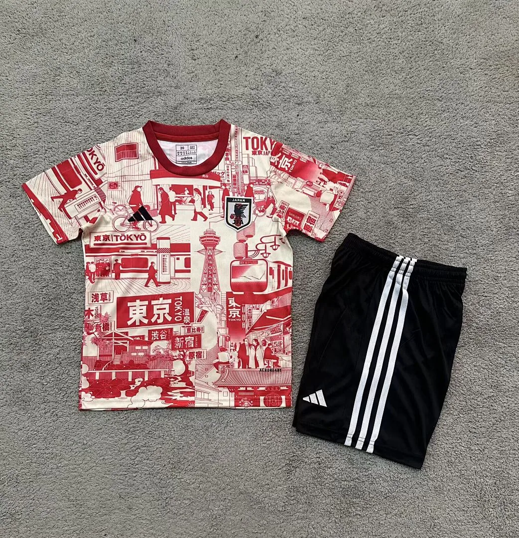 Japan 2026/27 Kids Kit