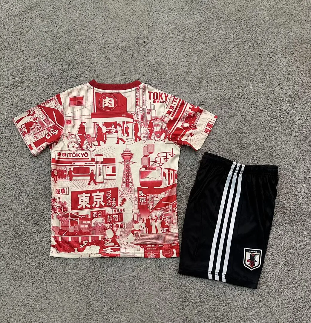 Japan 2026/27 Kids Kit — 2