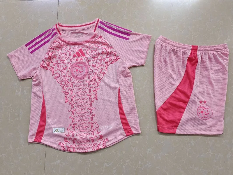 Algeria 2024/25 Kids Kit Player Version — 1