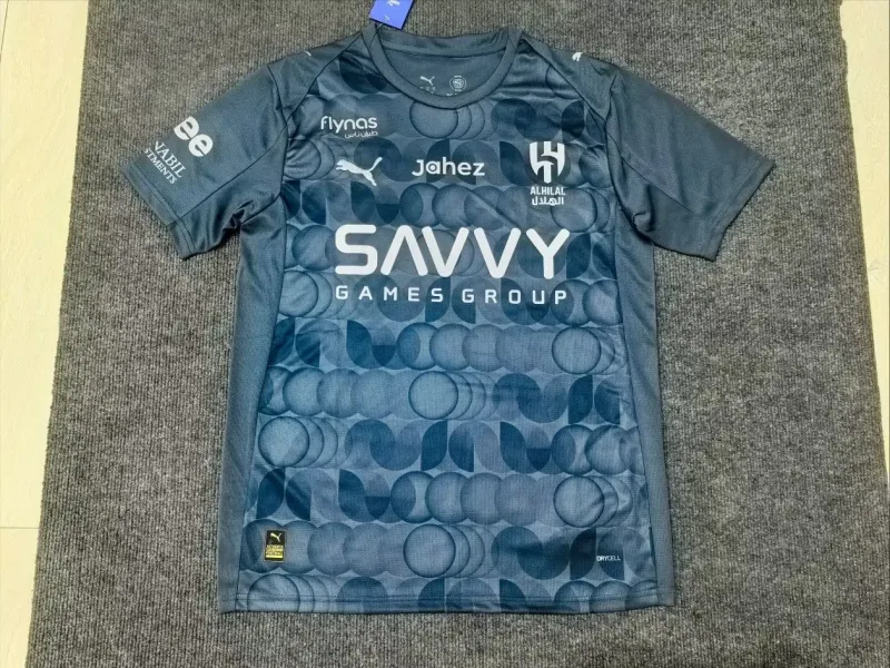 Al Hilal 2025/26 Third Shirt Short Sleeve — 2