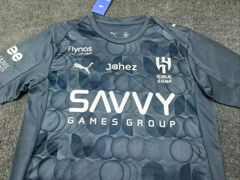 Al Hilal 2025/26 Third Shirt Short Sleeve