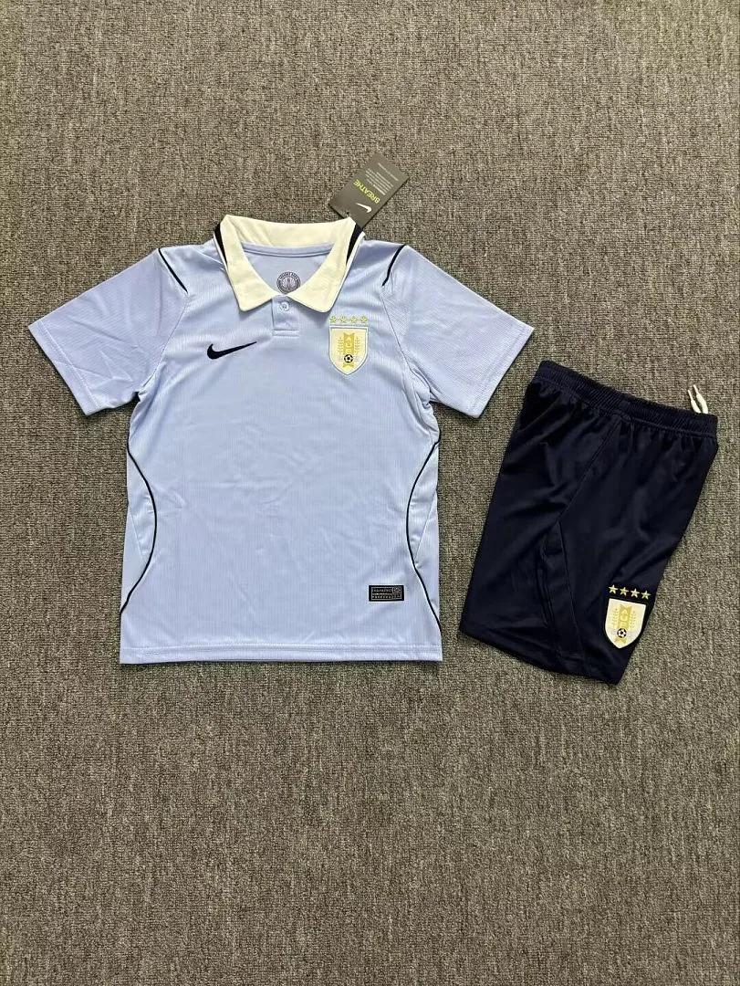 Uruguay 2026 Primera Equipación Conjunto de Niño — 2