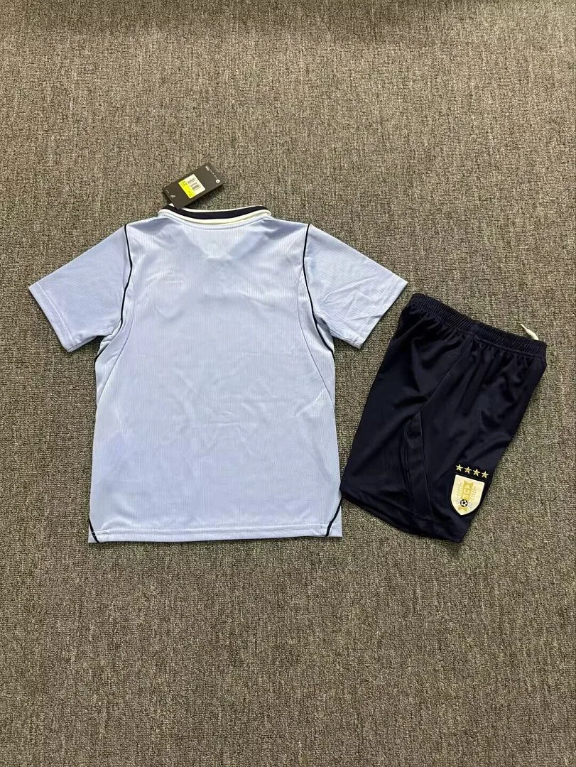 Uruguay 2026 Primera Equipación Conjunto de Niño
