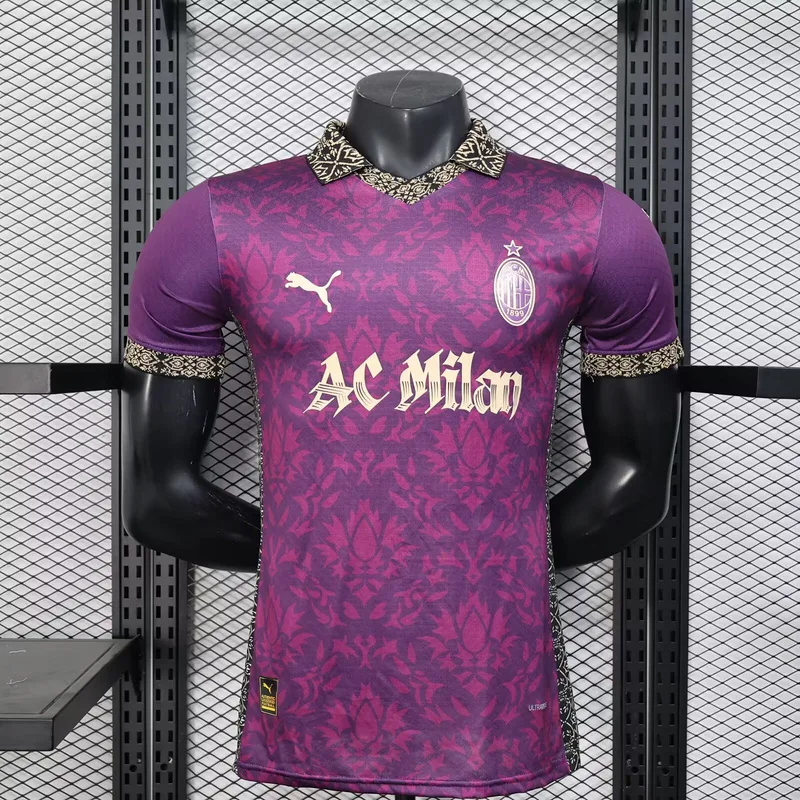 AC Milan 2025/26 Shirt Player Version Special Edition Purple