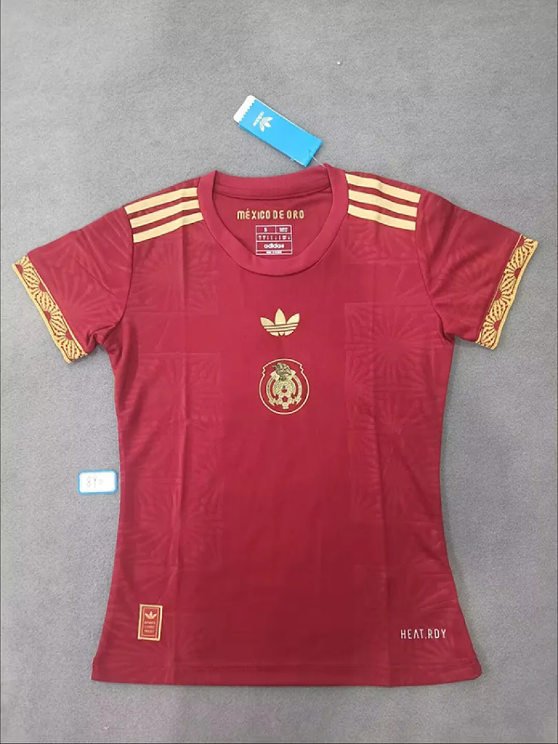 Mexico 2026/27 Women's Shirt Red