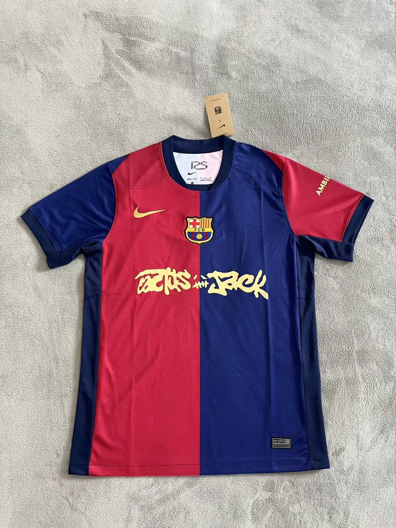Barcelona Home Shirt Short Sleeve