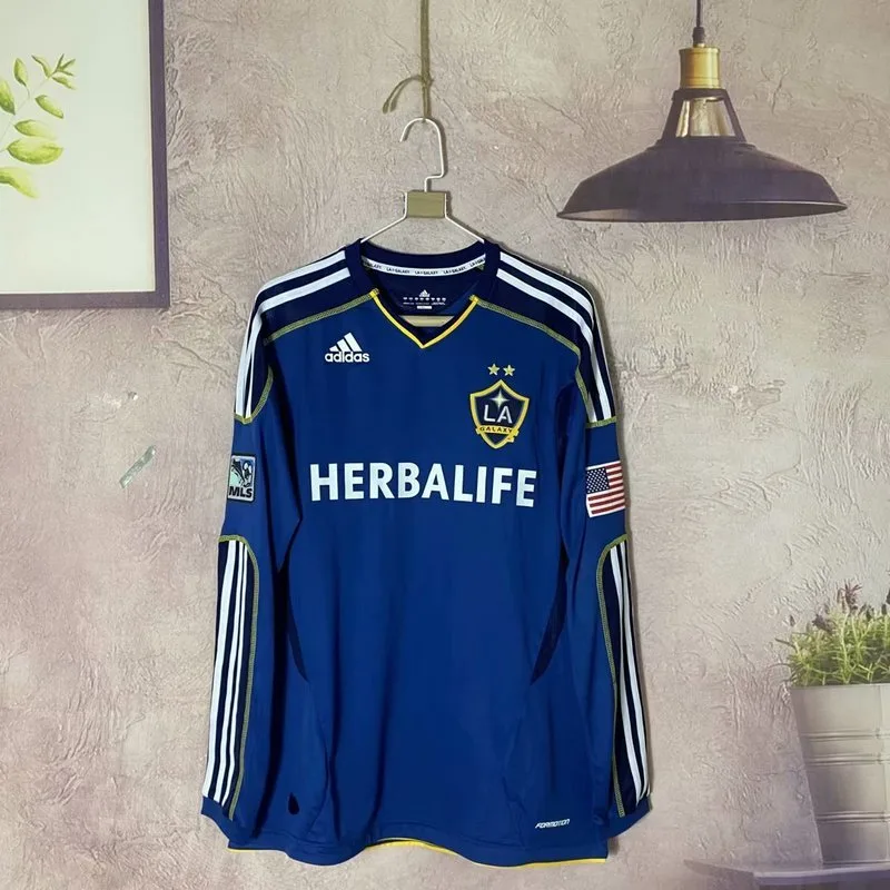 LA Galaxy 2011/12 Away Shirt Long Sleeve