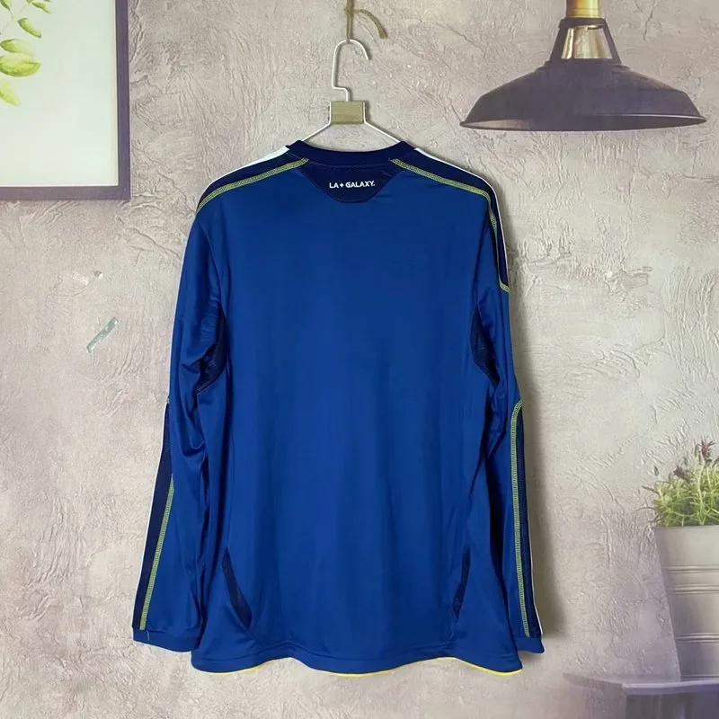 LA Galaxy 2011/12 Away Shirt Long Sleeve — 2