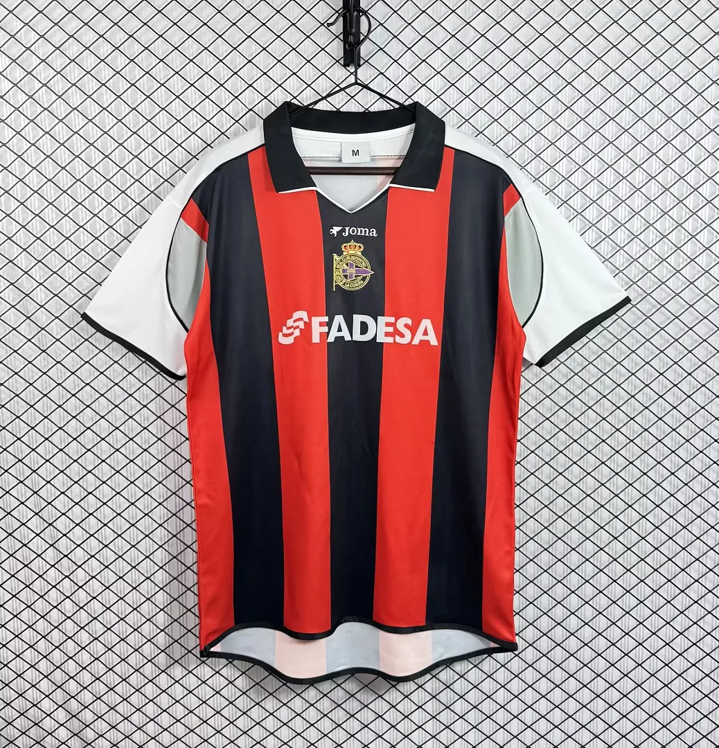 Deportivo La Coruña 2001/02 Away Shirt — 2