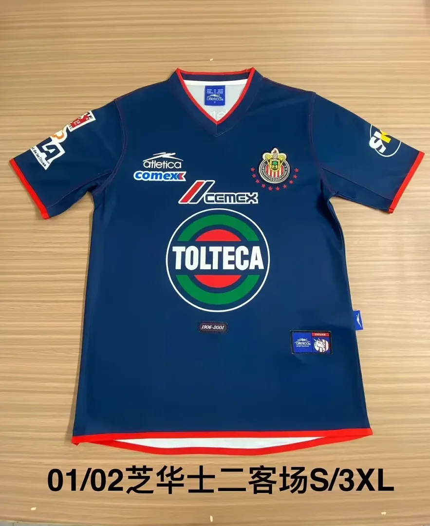 Chivas Guadalajara 2001/02 Third Shirt
