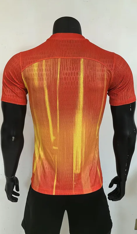 Barcelona 2025/26 Shirt Player Version Special Edition Orange — 1