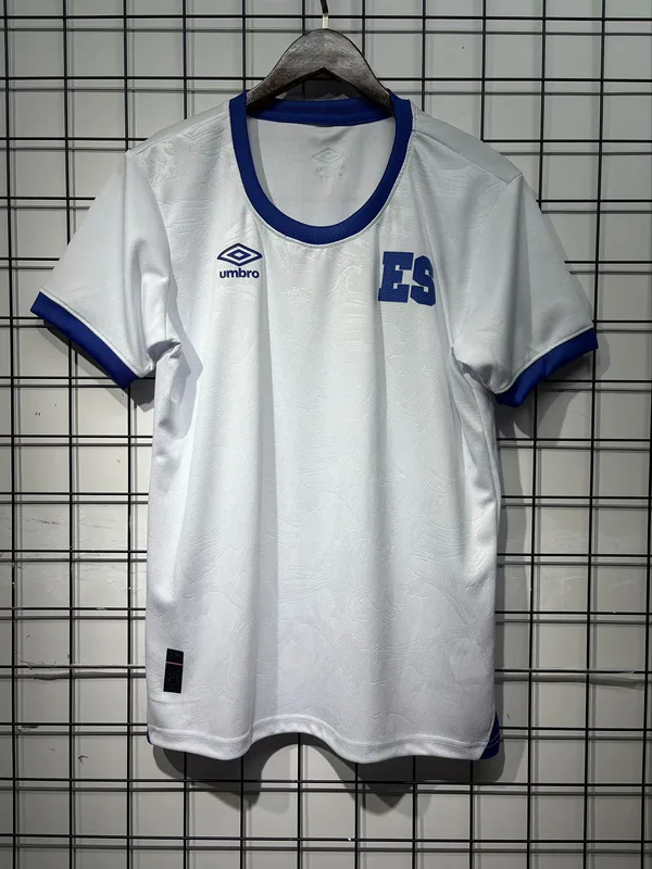 El Salvador 2025/26 Segunda Equipación Camiseta Manga Corta