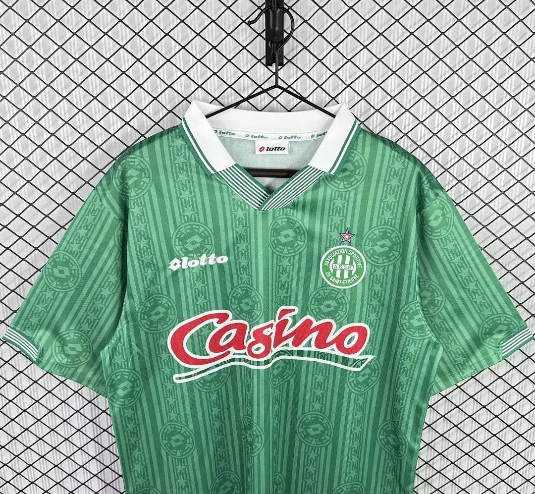Saint-Étienne 1997/98 Home Shirt — 2