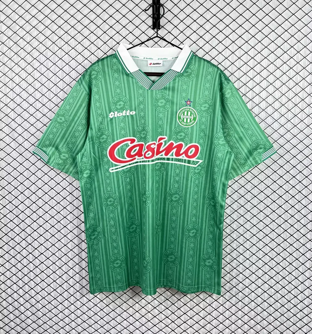 Saint-Étienne 1997/98 Home Shirt