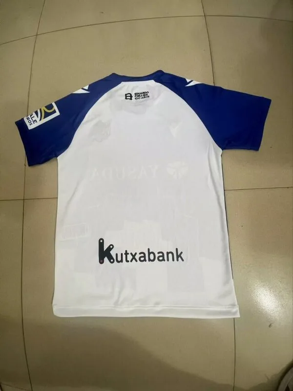 Real Sociedad 2024 Shirt Short Sleeve Special Edition Blue — 2