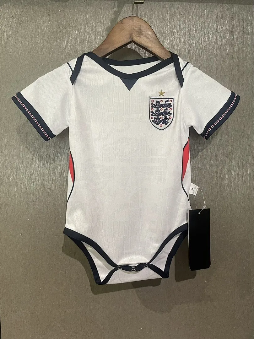 England 2026/27 Home Baby Shirt — 2