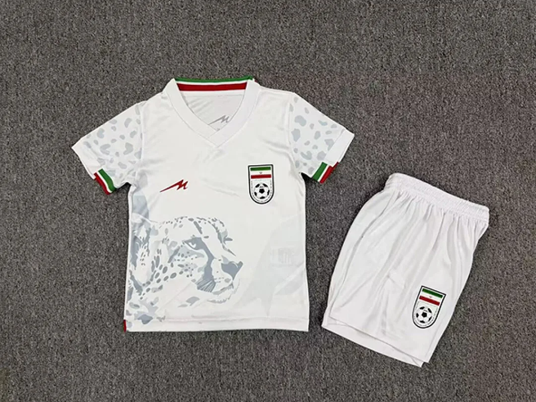 Irán 2026/27 Primera Equipación Conjunto de Niño