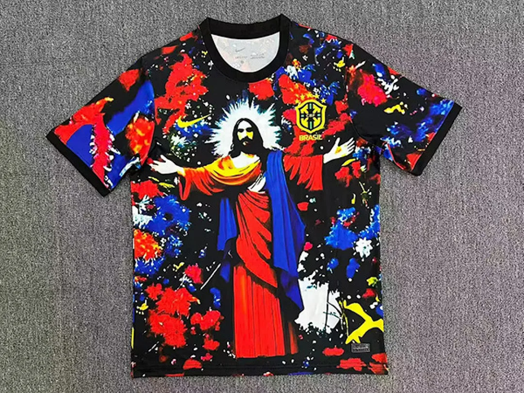 Brazil 2026/27 Shirt Special Edition Red — 1