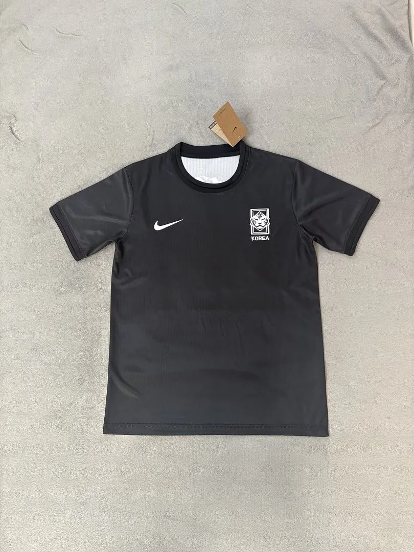 South Korea 2026 Shirt Black — 2