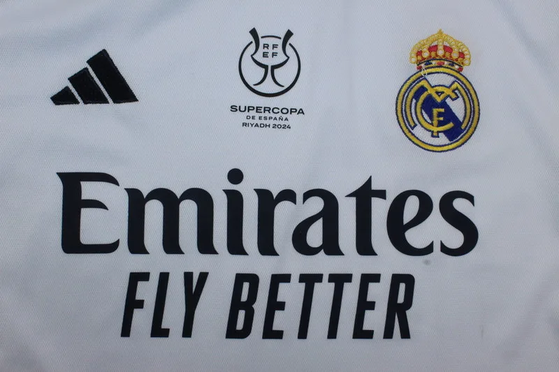 Real Madrid 2023/24 Shirt Short Sleeve Super Cup — 2