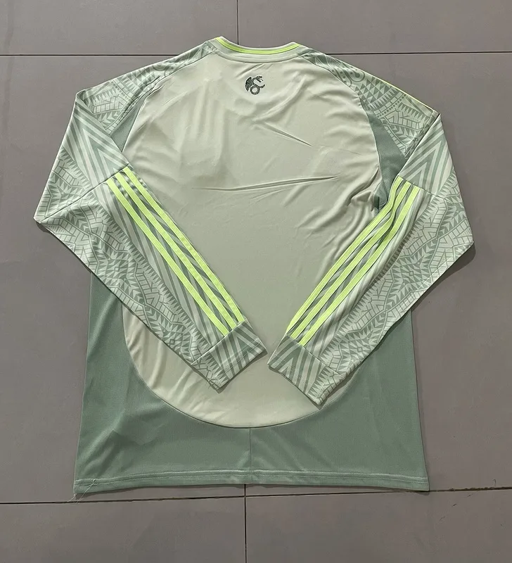 Mexique 2024/25 Extérieur Maillot Manches Longues — 1