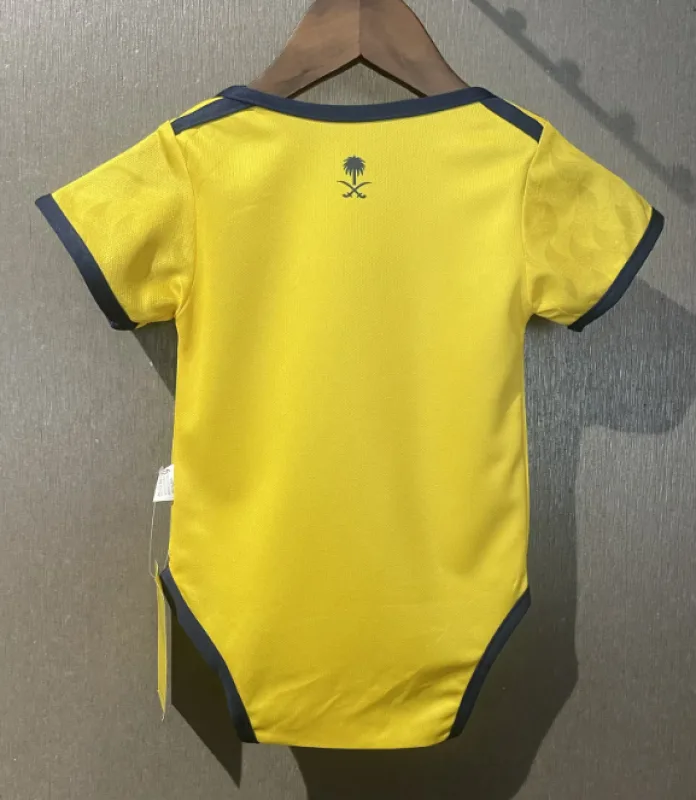Al Nassr 2025/26 Home Baby Shirt