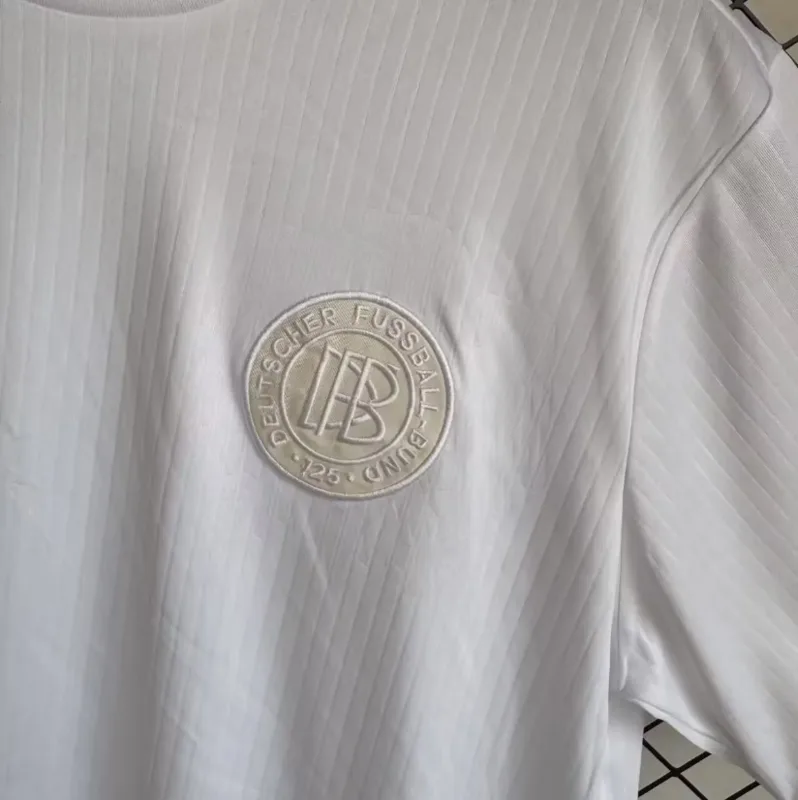 Allemagne 2025/26 Maillot Édition Spéciale White — 1