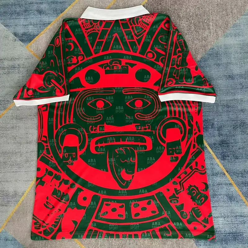 México 1998 Camiseta Red 98 Halloween — 1