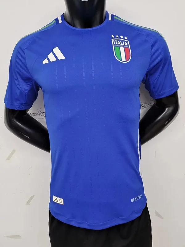 Italy 2024/25 Home Shirt Player Version