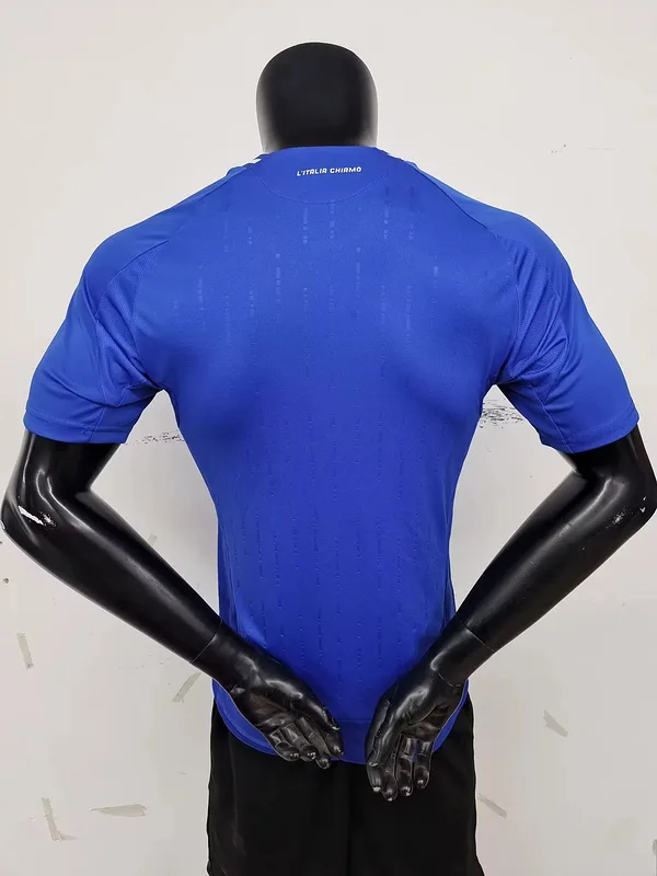 Italy 2024/25 Home Shirt Player Version — 2