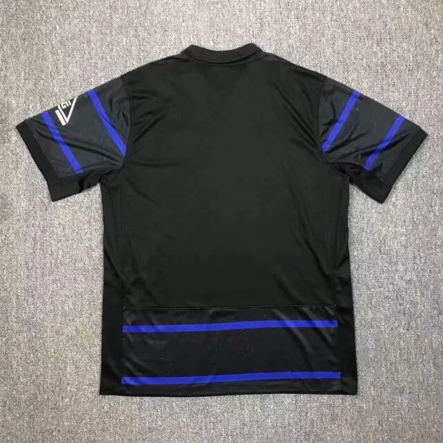 Hertha BSC 2024/25 Segunda Equipación Camiseta Manga Corta Black — 2