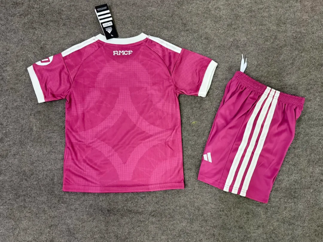 Real Madrid 2026/27 Third Kids Kit
