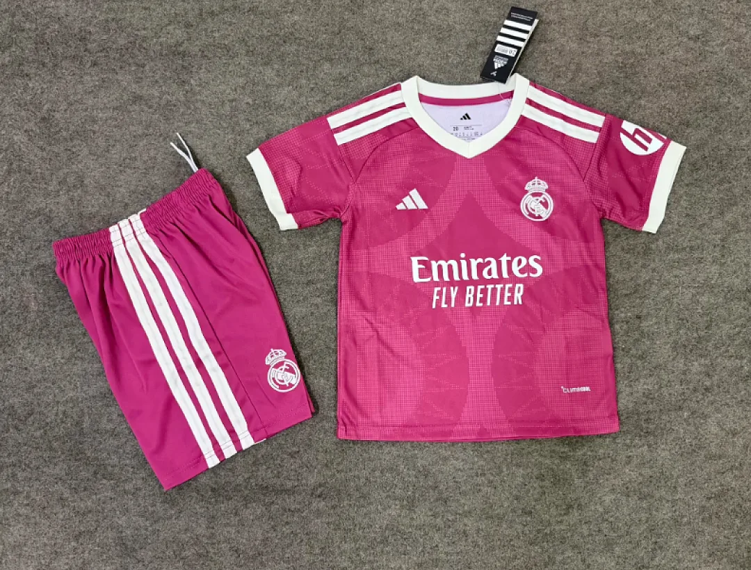 Real Madrid 2026/27 Third Kids Kit — 2