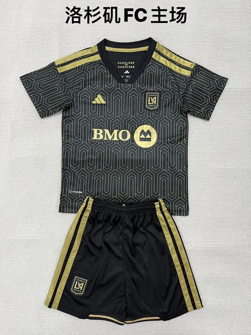 Los Angeles FC 2026/27 Primera Equipación Conjunto de Niño