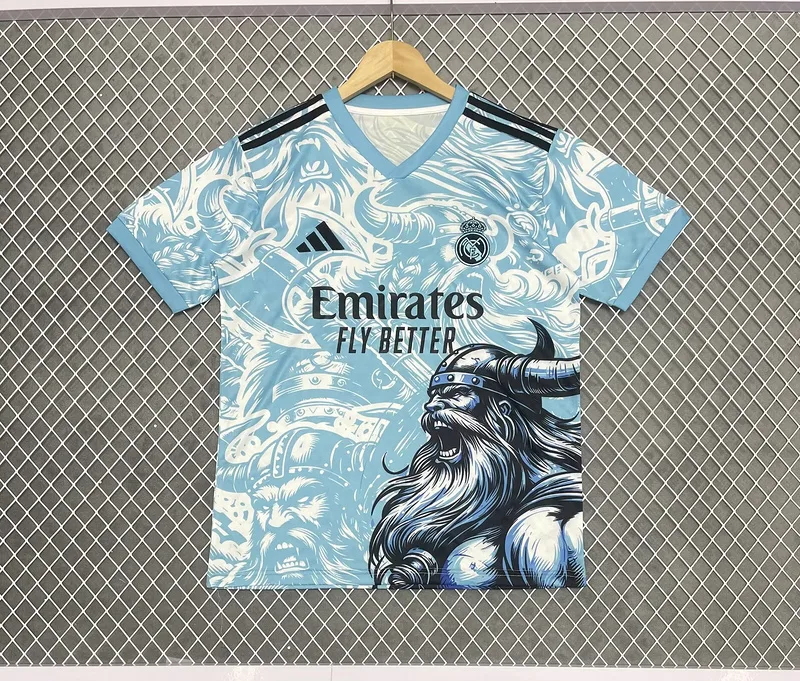 Real Madrid 2025/26 Camiseta Edición Especial Blue — 2