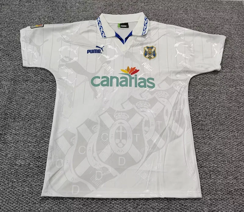 Tenerife 1995/96 Heim Trikot — 2