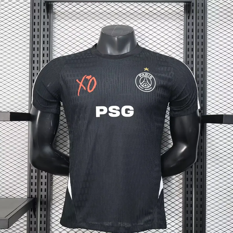 Paris Saint-Germain 2025/26 Camiseta Black