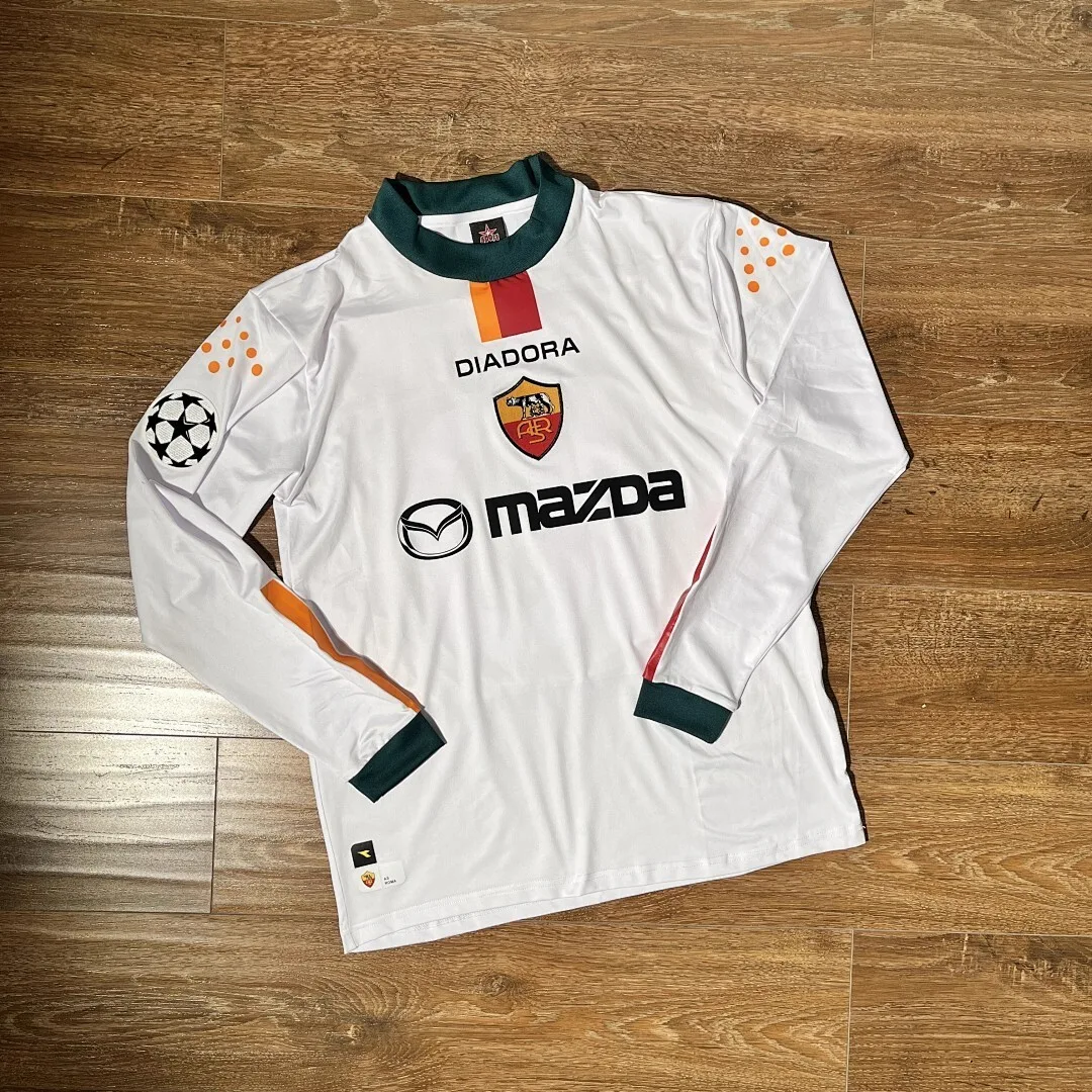 Roma 2004/05 Away Shirt Champions League — 2