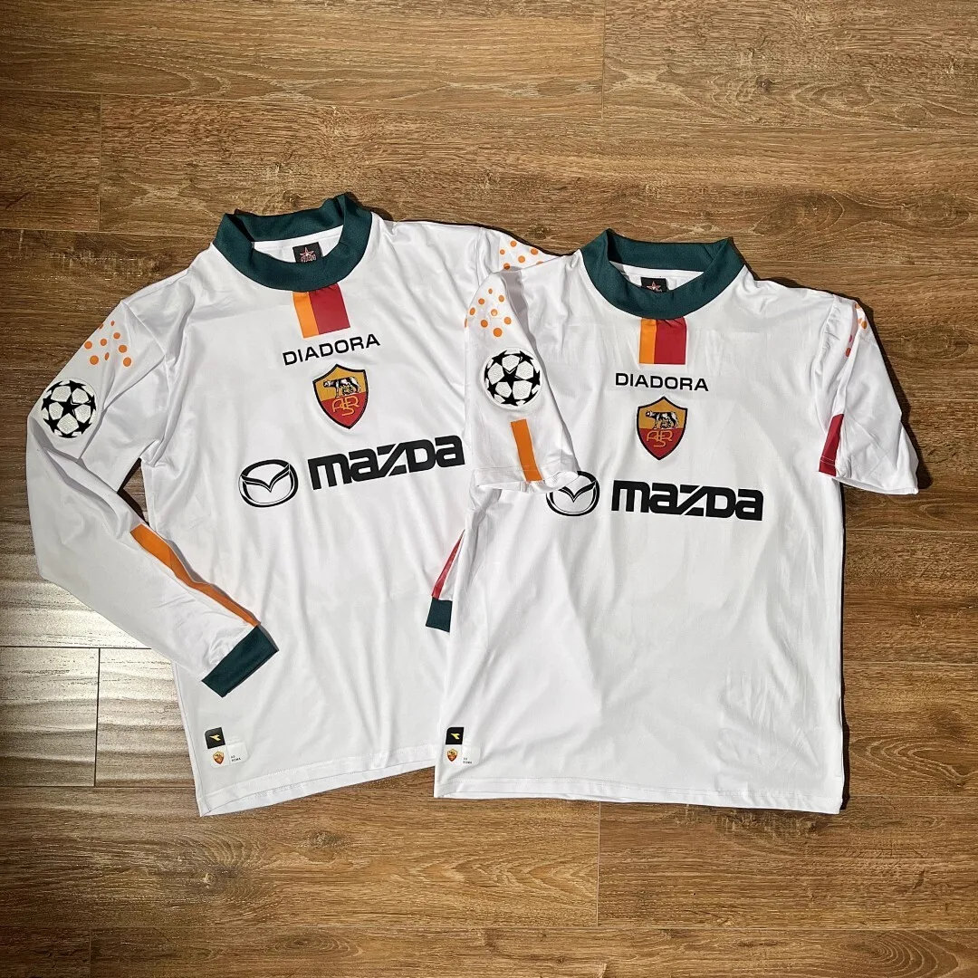 Roma 2004/05 Away Shirt Champions League