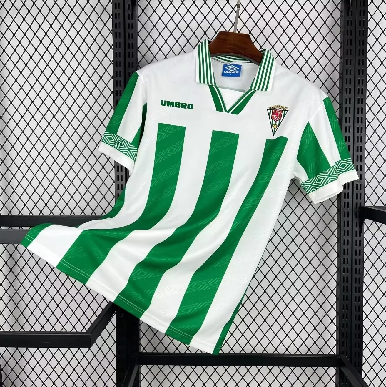 Córdoba CF 1996 Home Shirt — 1